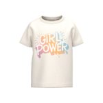 Name it Παιδική Μπλούζα για Κορίτσι Άσπρο 13213347-11-0605-TCX