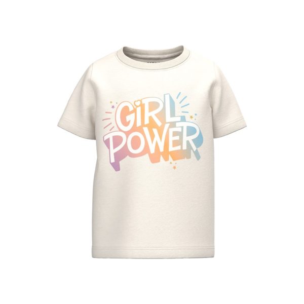 Name it Παιδική Μπλούζα για Κορίτσι Άσπρο 13213347-11-0605-TCX