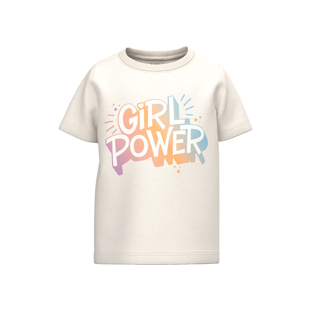 13213347_4181482_front Name it Παιδική Μπλούζα για Κορίτσι Άσπρο 13213347-11-0605-TCX - Image 1