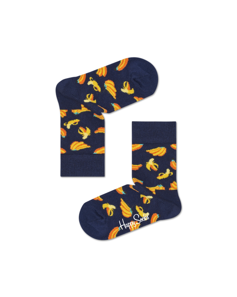 KBAN01-6001 Happy Socks Kids Banana Sock ΠΑΙΔΙΚΗ ΚΑΛΤΣΑ ΚΛΑΣΙΚΗ KBAN01-6001 - Image 1