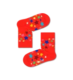 Happy Socks 3-Pack Kids Holiday Socks Gift Set ΠΑΙΔΙΚΗ ΣΥΣΚΕΥΑΣΙΑ ΔΩΡΟΥ 3 ΖΕΥΓΗ XKHDY08-0200 - Image 4