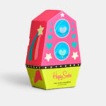 Happy Socks 3-Pack Kids Hearts and Stars Socks Gift Set ΠΑΙΔΙΚΗ ΣΥΣΚΕΥΑΣΙΑ ΔΩΡΟΥ 3 ΖΕΥΓΗ XKHNS08-3303