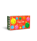 Happy Socks Adults 3-Pack Time for Holiday Gift Set ΣΥΣΚΕΥΑΣΙΑ ΔΩΡΟΥ 3 ΖΕΥΓΗ XTFH08-4300
