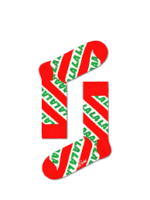 Happy Socks Adults 3-Pack Time for Holiday Gift Set ΣΥΣΚΕΥΑΣΙΑ ΔΩΡΟΥ 3 ΖΕΥΓΗ XTFH08-4300 - Image 3