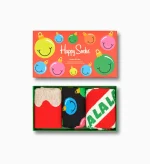 Happy Socks Adults 3-Pack Time for Holiday Gift Set ΣΥΣΚΕΥΑΣΙΑ ΔΩΡΟΥ 3 ΖΕΥΓΗ XTFH08-4300 - Image 2