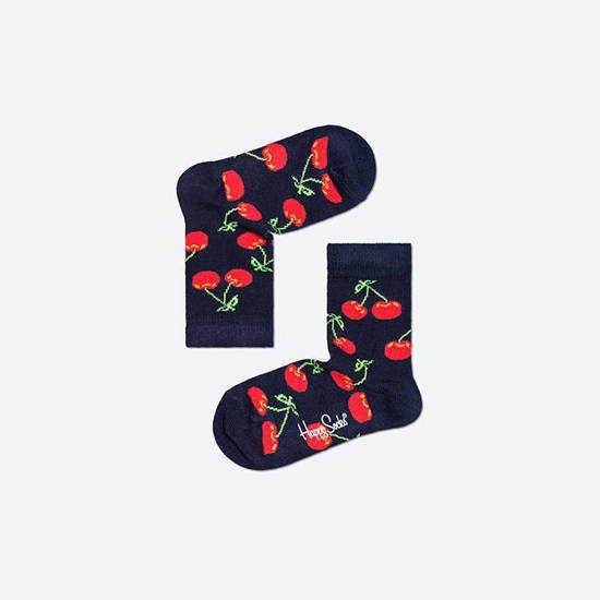 Happy Socks Kids Cherry Sock ΠΑΙΔΙΚΗ ΚΑΛΤΣΑ ΚΛΑΣΙΚΗ KCHE01-6501