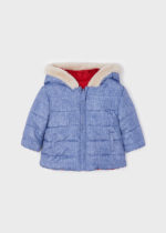 Mayoral Βρεφικό Μπουφαν Διπλής Όψεως για Αγόρι Κόκκινο 12-02401-053
