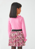 Abel & Lula Παιδική Φούστα Πλισέ σταμπωτή για Κορίτσι Ροζ 12-05517-007 – Bild 2