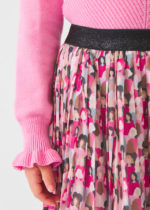 Abel & Lula Παιδική Φούστα Πλισέ σταμπωτή για Κορίτσι Ροζ 12-05517-007 – Bild 3