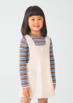 Abel & Lula Παιδικό φόρεμα για Κοριτσι Μπεζ 12-05544-004