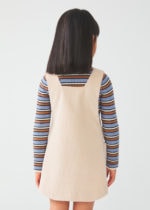 Abel & Lula Παιδικό φόρεμα για Κοριτσι Μπεζ 12-05544-004 - Image 2