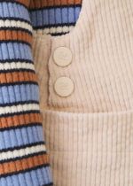 Abel & Lula Παιδικό φόρεμα για Κοριτσι Μπεζ 12-05544-004 - Image 3