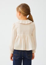Abel & Lula Παιδική Μπλούζα για Κοριτσι Χρυσαφί 12-05640-005 - Image 2