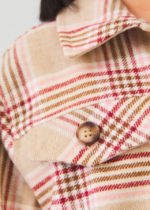 Abel & Lula Παιδικό πουκάμισο καρό για Κοριτσι Ροζ 12-05644-004 - Image 2