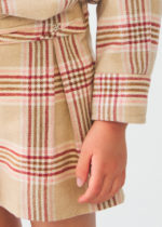 Abel & Lula Παιδική Βερμούδα καρό για Κοριτσι Ροζ 12-05734-062 - Image 3