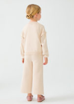 Abel & Lula Παιδικό Σετ παντελονι μακρυ πλεκτο για Κορίτσι Μπεζ 12-05753-004 - Image 4