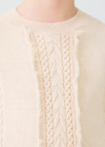 Abel & Lula Παιδικό Σετ παντελονι μακρυ πλεκτο για Κορίτσι Μπεζ 12-05753-004 - Image 5