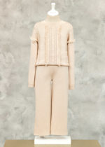 Abel & Lula Παιδικό Σετ παντελονι μακρυ πλεκτο για Κορίτσι Μπεζ 12-05753-004 - Image 6
