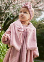 Abel & Lula Παιδικό Παλτο γουνα για Κορίτσι Ροζ 12-05802-035 - Image 2