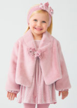 Abel & Lula Παιδικό Παλτο γουνα για Κορίτσι Ροζ 12-05802-035