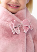 Abel & Lula Παιδικό Παλτο γουνα για Κορίτσι Ροζ 12-05802-035 - Image 4