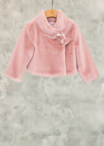 Abel & Lula Παιδικό Παλτο γουνα για Κορίτσι Ροζ 12-05802-035 - Image 5