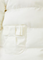 Abel & Lula Παιδικό Μπουφαν σατινε για Κορίτσι Κρεμ 12-05804-002 - Image 4