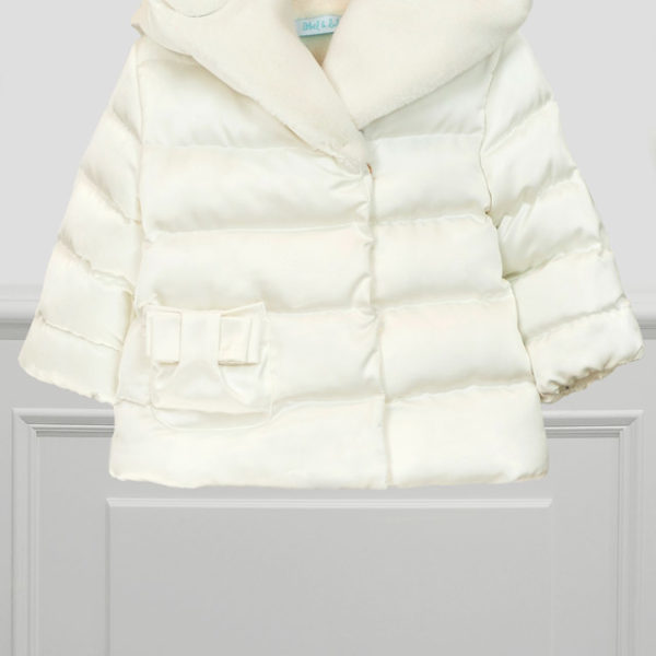 Abel & Lula Παιδικό Μπουφαν σατινε για Κορίτσι Κρεμ 12-05804-002