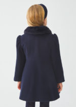 Abel & Lula Παιδικό Παλτό για Κορίτσι Μπλε 12-05827-062 - Image 2