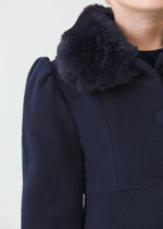 Abel & Lula Παιδικό Παλτό για Κορίτσι Μπλε 12-05827-062 - Image 3