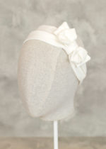 Abel & Lula Παιδική Κορδέλα βελούδινη για Κορίτσι Άσπρο 12-05953-042 - Image 3