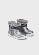 Mayoral Παιδικά Μποτάκια για Κορίτσι Γκρι 12-42314-047 - Image 5