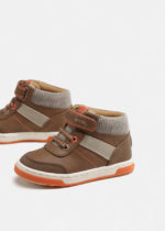 Mayoral Παιδικό Μποτάκι για Αγόρι Σοκολατί 12-42352-034