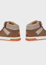 Mayoral Παιδικό Μποτάκι για Αγόρι Σοκολατί 12-42352-034 - Image 5