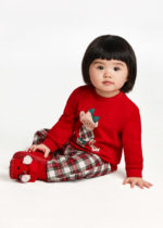 Mayoral Παιδικό Παπουτσάκι για Κορίτσι Κόκκινο 12-42368-069