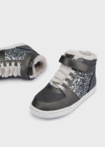 Mayoral Παιδικό Μποτακι για Κορίτσι Γραφίτης 12-46321-053 - Image 4