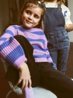 Name it Πουλόβερ για Κορίτσι Ροζ Μπλε 13207138