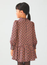 Abel & Lula Παιδικό φόρεμα Σατέν για Κοριτσι Γκρι 12-05526-009 - Image 3