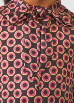 Abel & Lula Παιδικό φόρεμα Σατέν για Κοριτσι Γκρι 12-05526-009 - Image 4