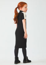 Abel & Lula Παιδικό Φόρεμα Πλεκτό για Κοριτσι Μαύρο 12-05540-002 – Bild 2