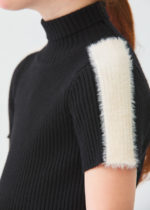 Abel & Lula Παιδικό Φόρεμα Πλεκτό για Κοριτσι Μαύρο 12-05540-002 – Bild 3