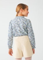 Abel & Lula Παιδική Βερμούδα κοτλέ για Κοριτσι Μπεζ 12-05733-059 - Image 2