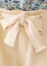 Abel & Lula Παιδική Βερμούδα κοτλέ για Κοριτσι Μπεζ 12-05733-059 - Image 3