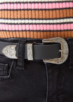 Abel & Lula Παιδικό Παντελόνι Μακρύ Ψηλόμεσο για Κορίτσι Μαύρο 12-05747-002 - Image 3