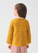 Abel & Lula Παιδική Ζακέτα για Κορίτσι  Κουρκουμάς 12-05817-005 - Image 2
