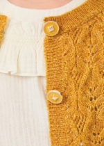 Abel & Lula Παιδική Ζακέτα για Κορίτσι  Κουρκουμάς 12-05817-005 - Image 3