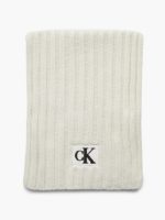 Calvin Klein Kids Παιδικό Φουλάρι MONOGRAM RIB SCARF για Unisex Μπεζ IU0IU00347-ACF - Image 2