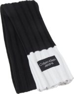 Calvin Klein Kids Παιδικό Φουλάρι COLOUR BLOCK SCARF Unisex Μαύρο IU0IU00362-BEH