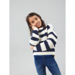 Name it Πουλόβερ για Κορίτσι Γκρι Μπλε 13207138