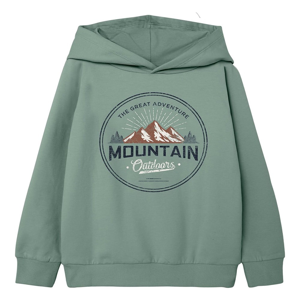 PAIDIKH-MPLOYZA-NAME-IT-13206621-BERAMAN-AGORI Name it Παιδικό Φούτερ για Αγόρι Βεραμάν 13206621 - Image 1